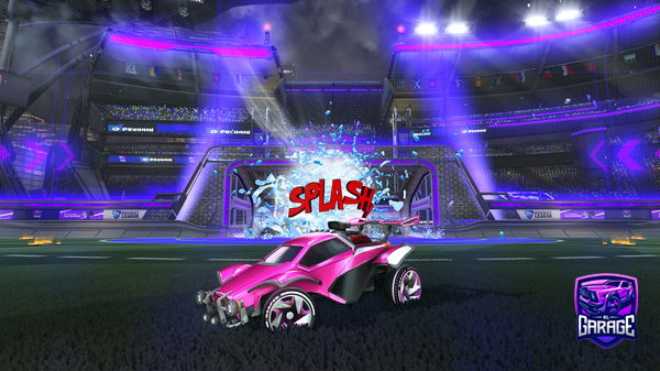 A Rocket League car design from CrispyBULLA