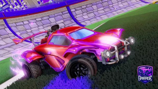 A Rocket League car design from mypsnRiftyJAMES