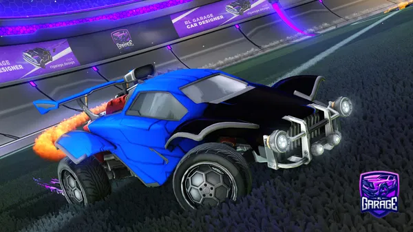 A Rocket League car design from M1R4GE