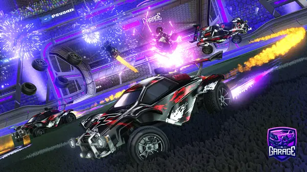 A Rocket League car design from EuronixSplashy