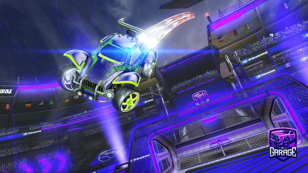 A Rocket League car design from KillerN00B