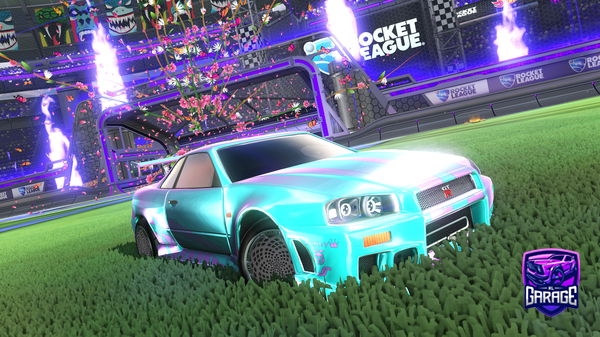 A Rocket League car design from Yen_88