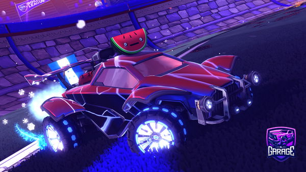 A Rocket League car design from RLHonduras-SakurRL