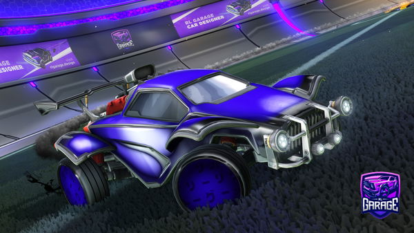 A Rocket League car design from Flappp12