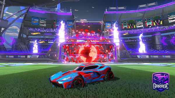 A Rocket League car design from Daveperegrinett