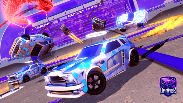 A Rocket League car design from wertzuio_