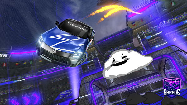 A Rocket League car design from Darkangel_pro