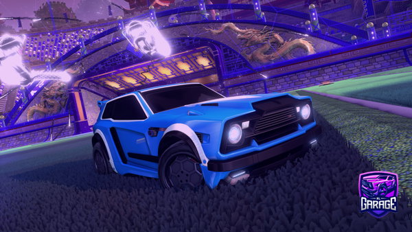 A Rocket League car design from ninjanoah008