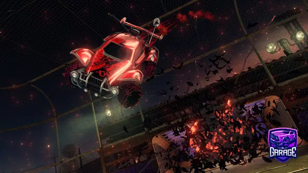 A Rocket League car design from Leo27_