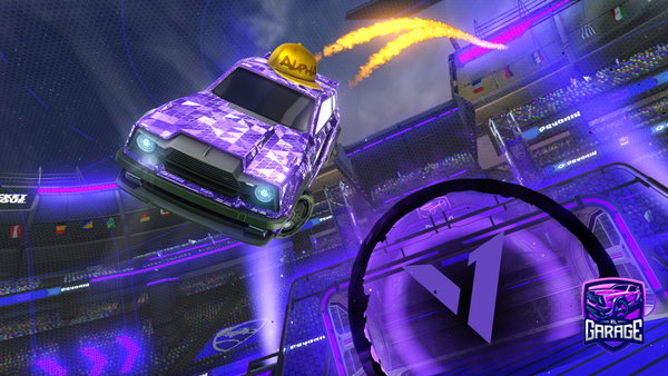 A Rocket League car design from tedlytbag
