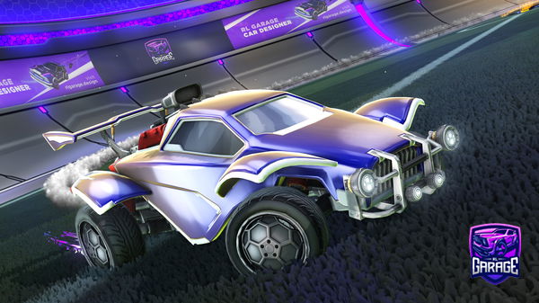 A Rocket League car design from Blitzberry