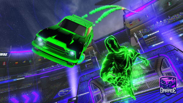 A Rocket League car design from GREHRRE3