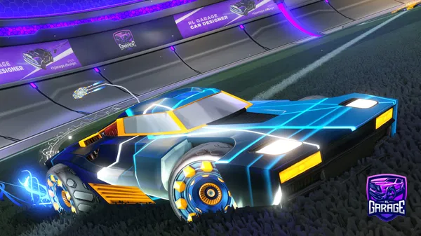 A Rocket League car design from TensiveZexal