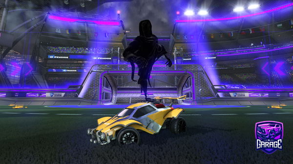 A Rocket League car design from Ejbangbang12