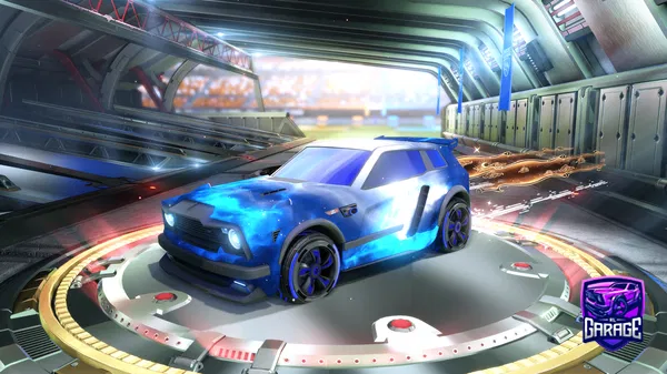 A Rocket League car design from Adrien0769