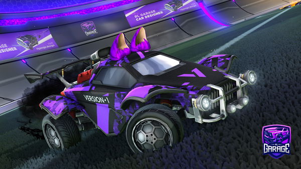 A Rocket League car design from Jopss-YT