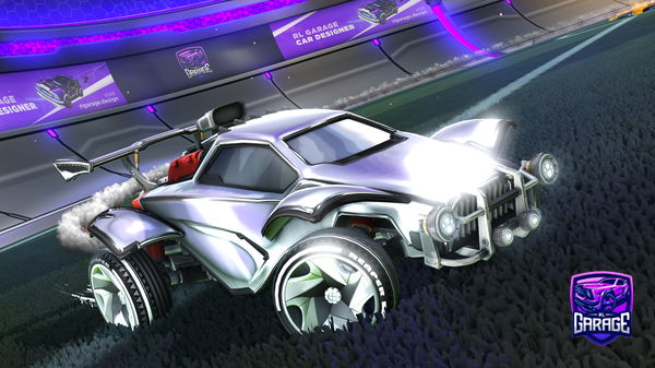 A Rocket League car design from Vaylence