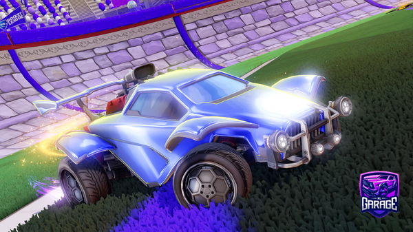 A Rocket League car design from Zevonxr