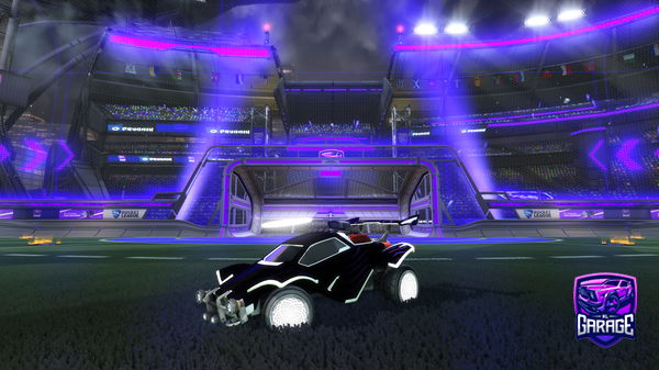 A Rocket League car design from Traxmax_Xmax