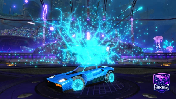 A Rocket League car design from Agentransu