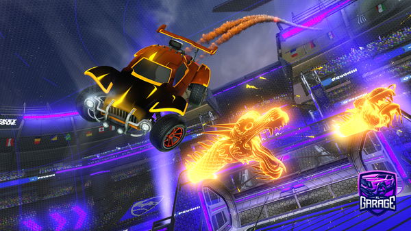 A Rocket League car design from Marton12