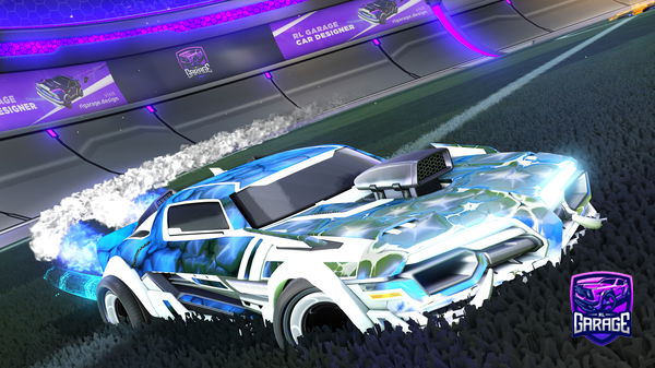 A Rocket League car design from NathanHHHH