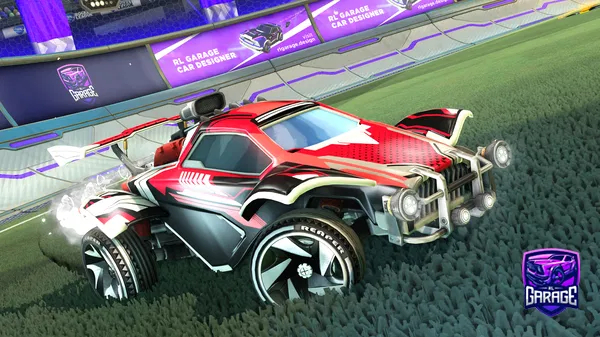 A Rocket League car design from HuntaJoe7323