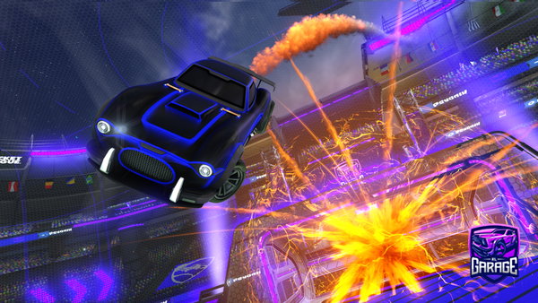 A Rocket League car design from MArcoML2910