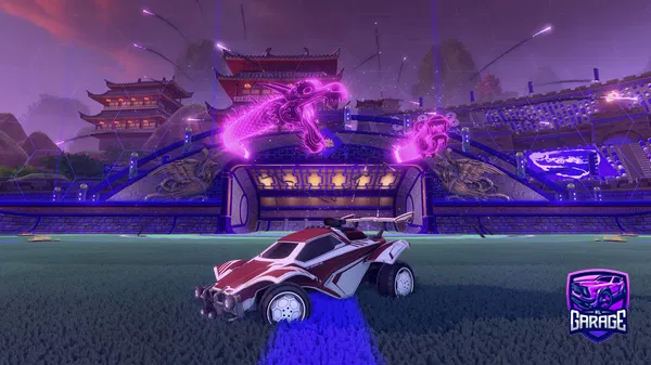 A Rocket League car design from Frizkh