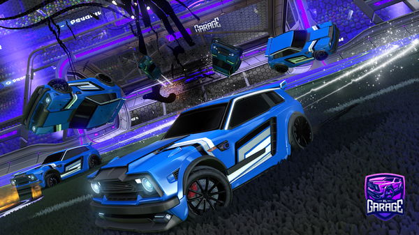 A Rocket League car design from xXPandax30Xx