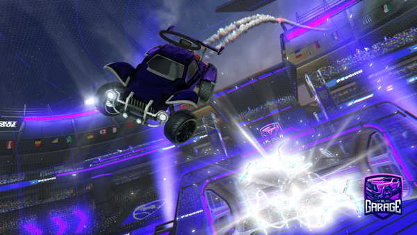 A Rocket League car design from VexxCutie