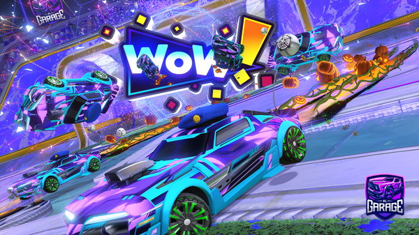 A Rocket League car design from ToxicityRL