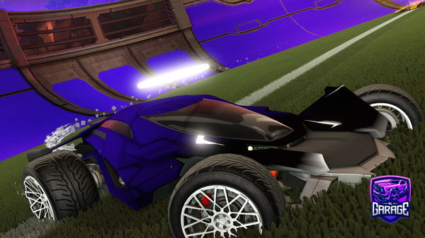 A Rocket League car design from RoadToTitaniumDominus