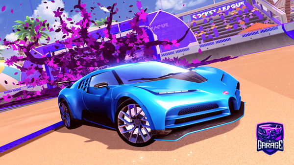 A Rocket League car design from DARK-WRLD_RL