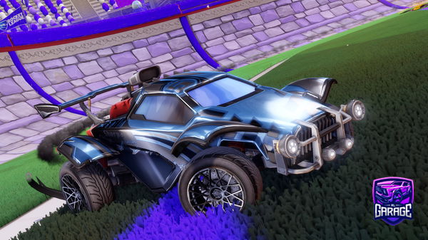 A Rocket League car design from Samuel739227