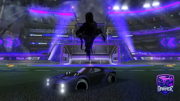 A Rocket League car design from Folower690