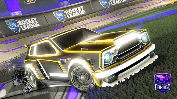 A Rocket League car design from Cagin7018