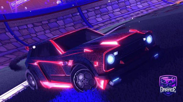 A Rocket League car design from Gregson7