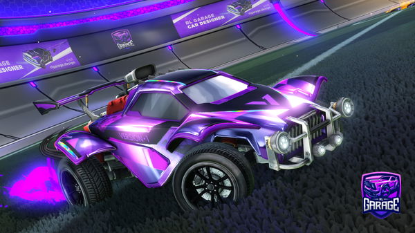 A Rocket League car design from GriddyGod