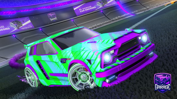 A Rocket League car design from KTPKlipz