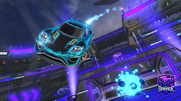 A Rocket League car design from Lucky_0215