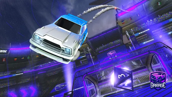 A Rocket League car design from spiderflow6730