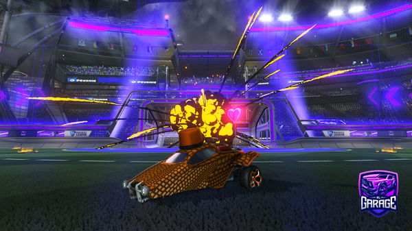 A Rocket League car design from catslikecheese2