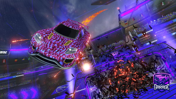 A Rocket League car design from HUNTER103