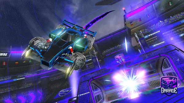 A Rocket League car design from SosaSmokes