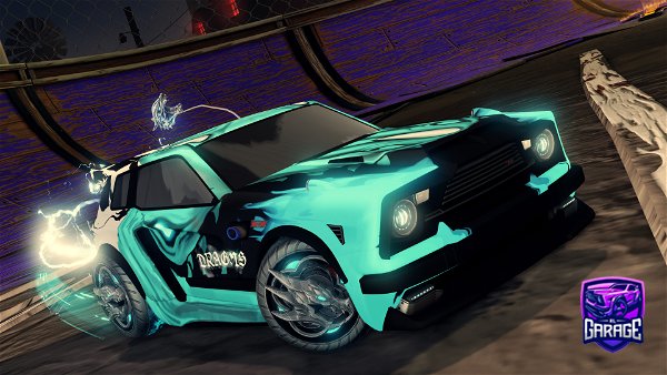 A Rocket League car design from Apparently_GOATed