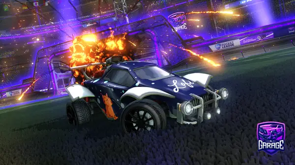 A Rocket League car design from Suuuuwiiiiii