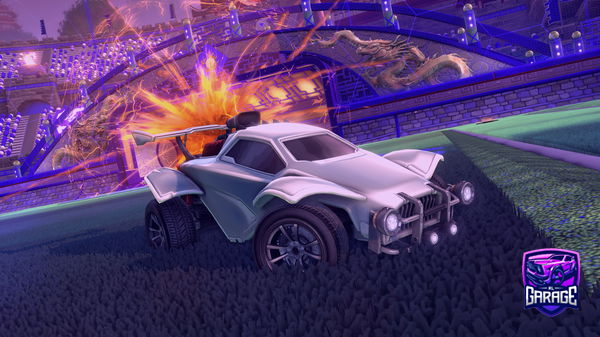 A Rocket League car design from Ber_wood