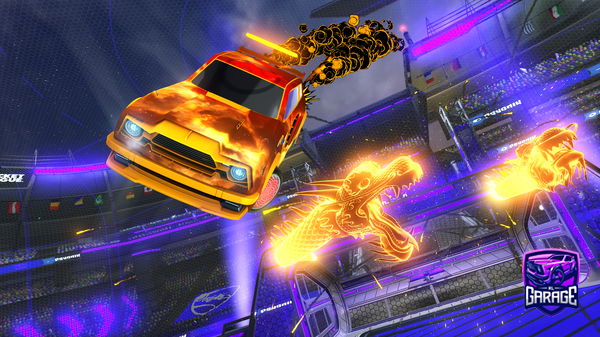 A Rocket League car design from Gambit_Fuzzy