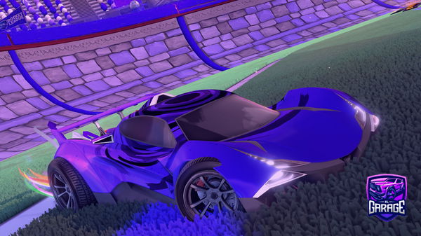 A Rocket League car design from Syzygy8013